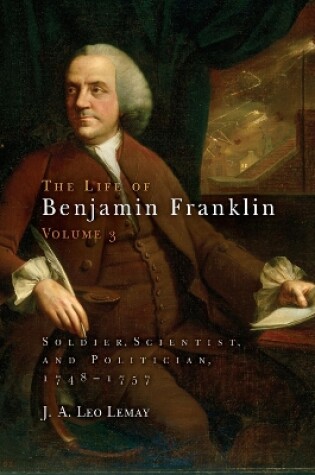 Cover of The Life of Benjamin Franklin, Volume 3