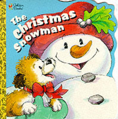 Book cover for The Christmas Snowman