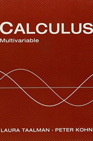 Cover of Calculus Multivariable