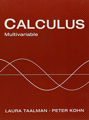 Book cover for Calculus Multivariable