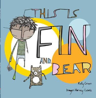 Book cover for This is Fin and Bear