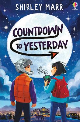 Book cover for Countdown to Yesterday