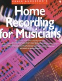 Book cover for Home Recording for Musicians