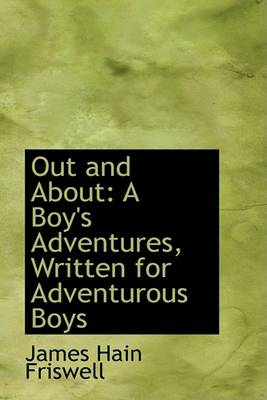 Book cover for Out and about