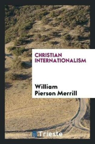 Cover of Christian Internationalism