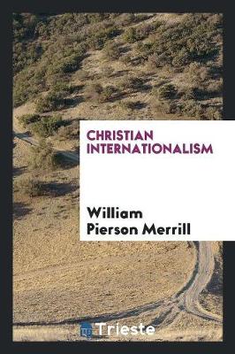 Book cover for Christian Internationalism