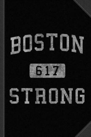 Cover of Boston Strong Vintage Journal Notebook