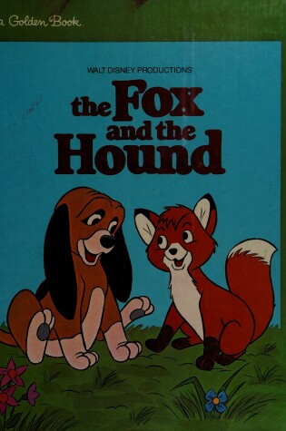 Cover of The Fox & the Hound Storybook