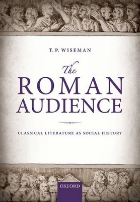 Book cover for The Roman Audience