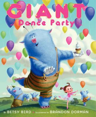 Book cover for Giant Dance Party