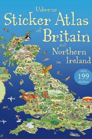 Cover of Sticker Atlas of Britain and Northern Ireland