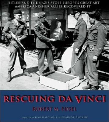 Book cover for Rescuing Da Vinci