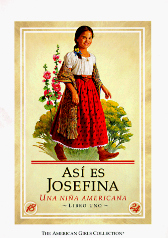 Cover of Asi Es Josefina -Meet J Span PB