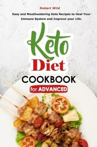 Cover of Keto Diet Cookbook for Advanced