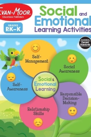 Cover of Social and Emotional Learning Activities, Prek - Kindergarten Teacher Resource