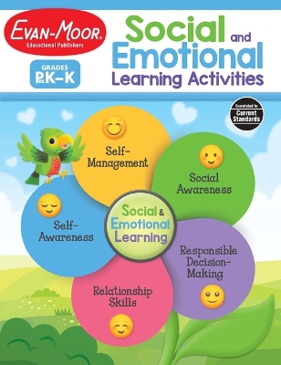 Book cover for Social and Emotional Learning Activities, Prek - Kindergarten Teacher Resource