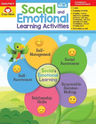 Book cover for Social and Emotional Learning Activities, Prek - Kindergarten Teacher Resource
