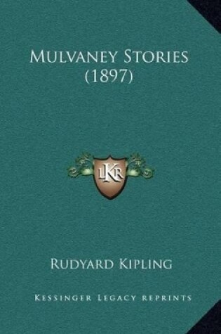 Cover of Mulvaney Stories (1897)