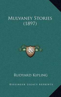 Book cover for Mulvaney Stories (1897)