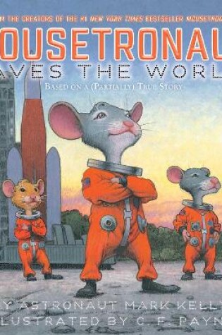 Cover of Mousetronaut Saves the World