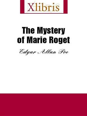 Book cover for The Mystery of Marie Roget