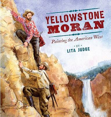 Book cover for Yellowstone Moran