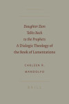 Book cover for Daughter Zion Talks Back to the Prophets