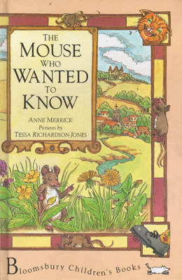 Book cover for The Mouse Who Wanted to Know