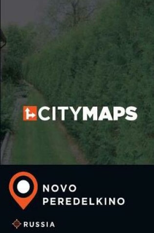 Cover of City Maps Novo-Peredelkino Russia