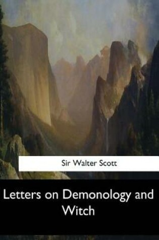 Cover of Letters on Demonology and Witch