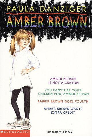 Book cover for Amber Brown