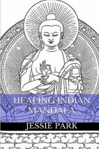 Cover of Healing Indian Mandala Coloring
