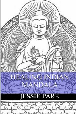 Book cover for Healing Indian Mandala Coloring