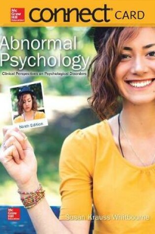 Cover of Connect Access Card for Abnormal Psychology: Clinical Perspectives on Psychological Disorders