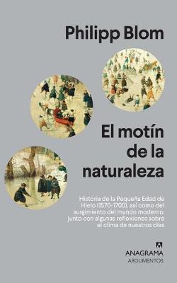 Book cover for El Motin de la Naturaleza