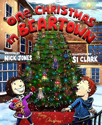 Book cover for One Christmas in Beartown
