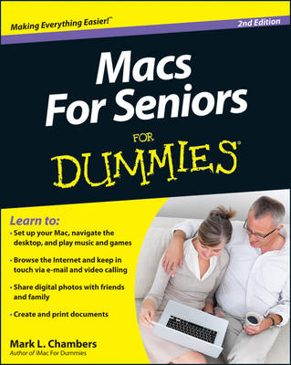 Book cover for Macs For Seniors For Dummies