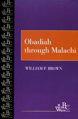 Book cover for Obadiah through Malachi