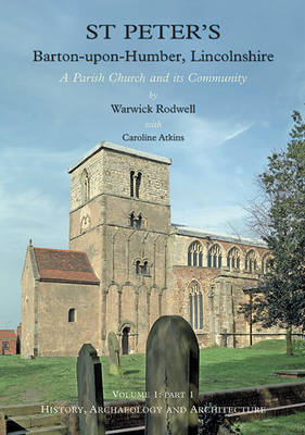 Book cover for St Peter's, Barton-upon-Humber, Lincolnshire