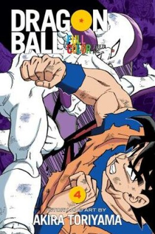 Cover of Dragon Ball Full Color Freeza Arc, Vol. 4