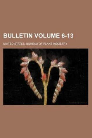 Cover of Bulletin Volume 6-13