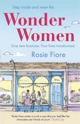 Wonder Women by Rosie Fiore
