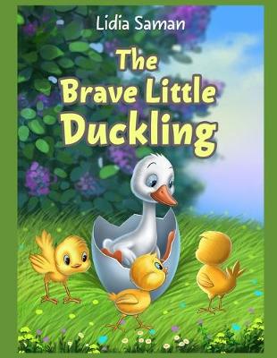 Book cover for The Brave Little Duckling