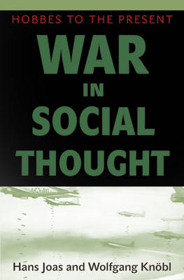 Book cover for War in Social Thought