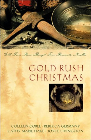 Book cover for Gold Rush Christmas