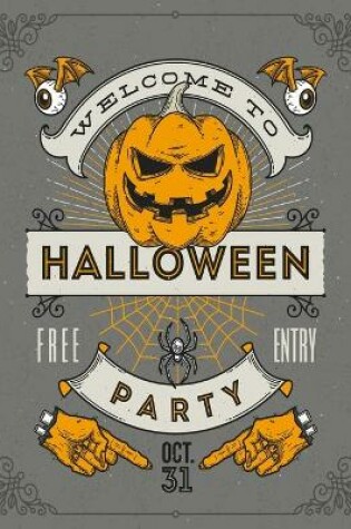 Cover of Welcome To Halloween Party