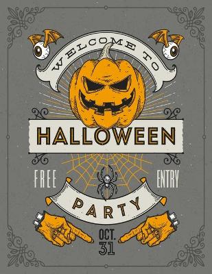 Book cover for Welcome To Halloween Party