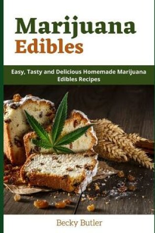 Cover of Marijuana Edibles