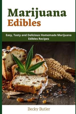 Book cover for Marijuana Edibles