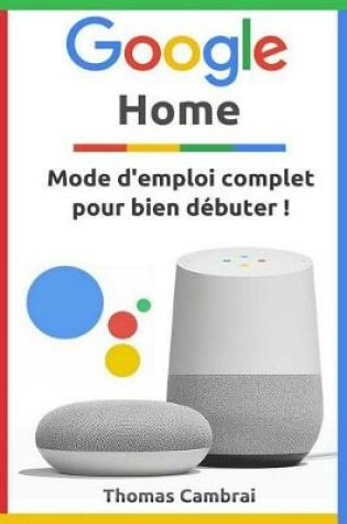 Cover of Google Home